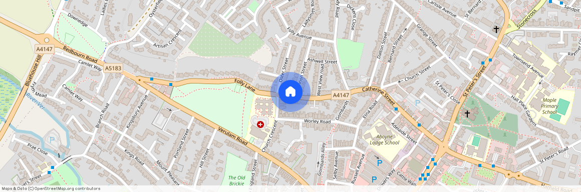 Folly Lane, St. Albans, AL3