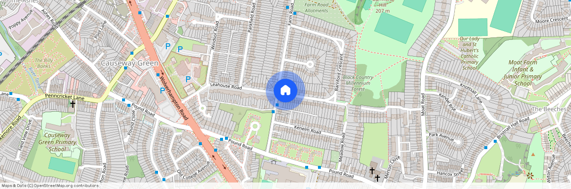 Barnford Crescent, Oldbury