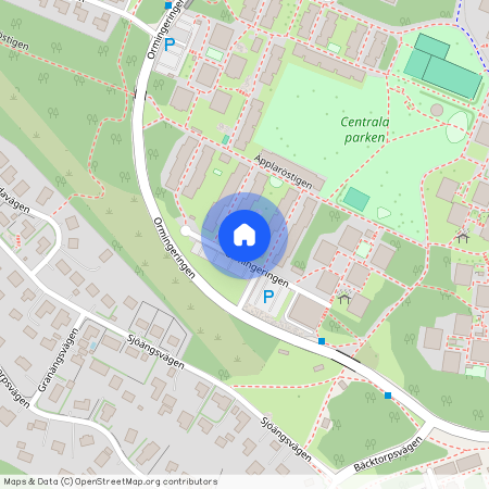 Orminge, Nacka, Boo, Stockholm, Länsmansvägen 10