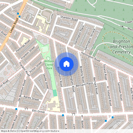 Whippingham Road, 83, BN2 3PF, Brighton