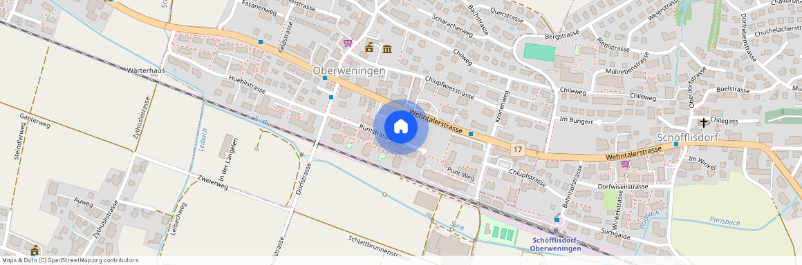 Püntstrasse 9, 8165 Oberweningen