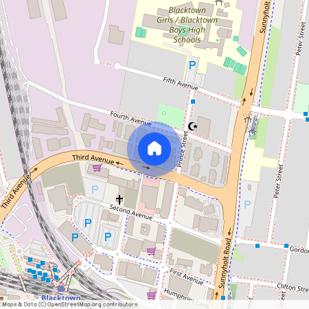 45/21-29 Third Avenue, Blacktown