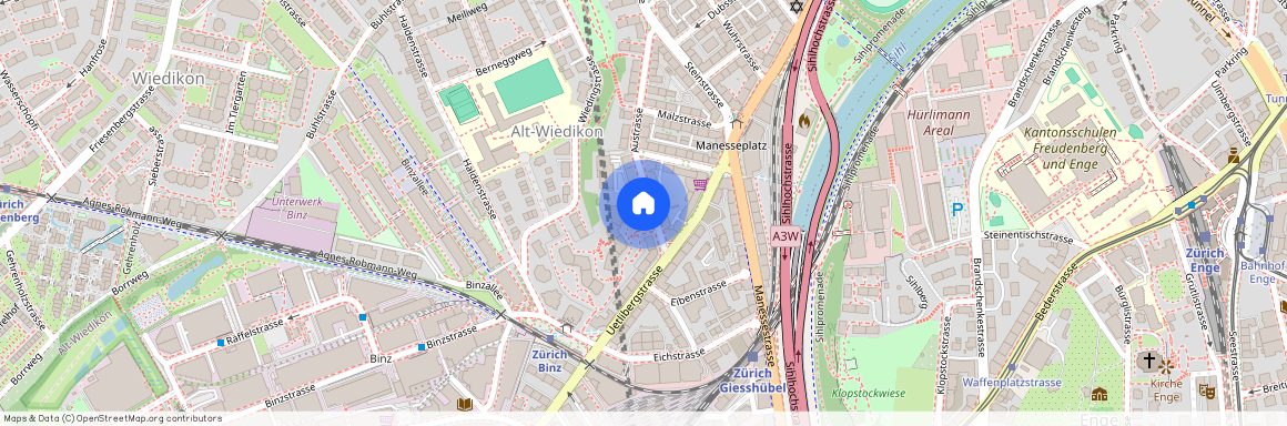 8045, Zürich, Austrasse, 46