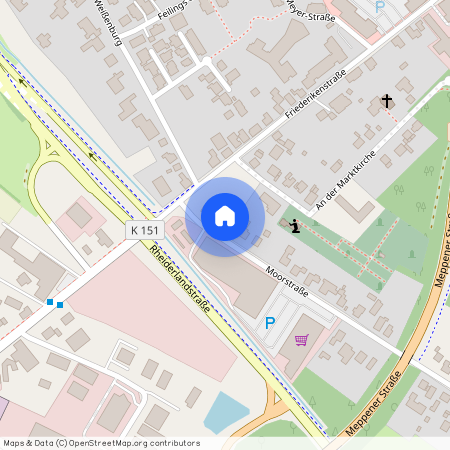 Moorstraße 3, 26871 Niedersachsen - Papenburg