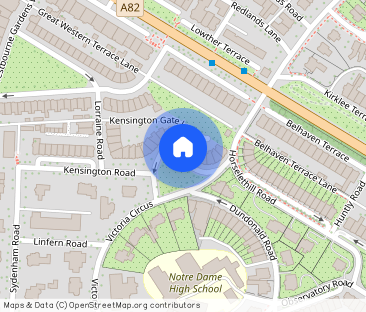 Kensington Gate, Dowanhill, Glasgow, G12 - Photo 1