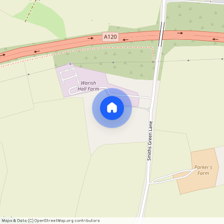 Warish Hall Road, Takeley, Bishops Stortford