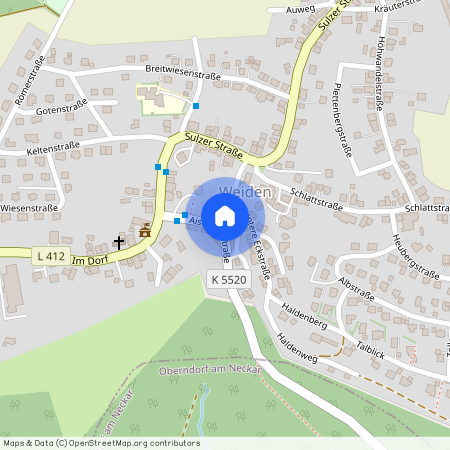 Aistaiger Str. 9, 72175 Baden-Württemberg - Dornhan