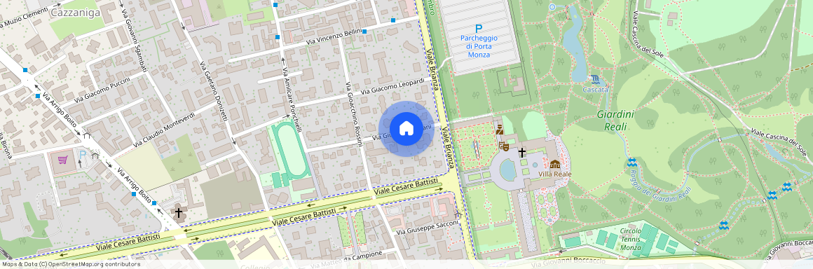 Via Rovani, 1, Monza, Lombardy 20900