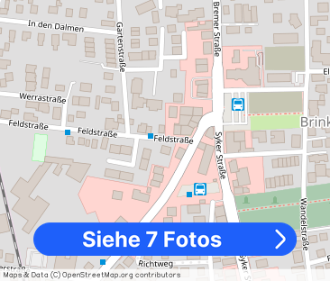 4-Zimmer-Wohnung mit Balkon sucht kleine Familie in Brinkum! - Foto 1