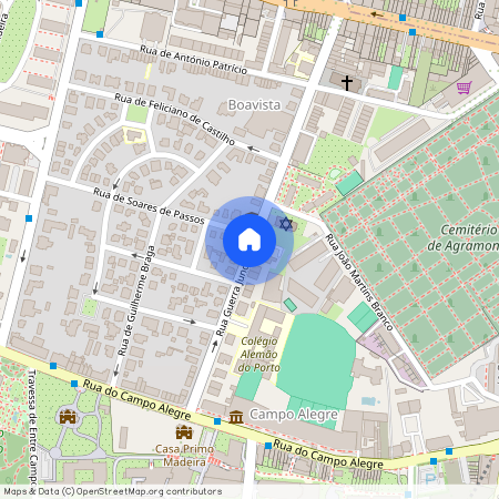 Rua de Guerra Junqueiro, Porto, Distrito do Porto