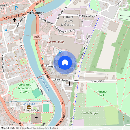 Queen Katherine Street, Kendal, Cumbria, LA9 7DG