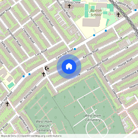 Ramsay Road, E7