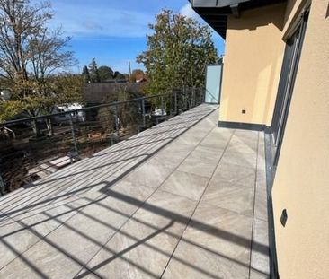 Penthaus, Neubau, Energieeffizient, groÃe Balkonterrasse, Stellplatz - Foto 6