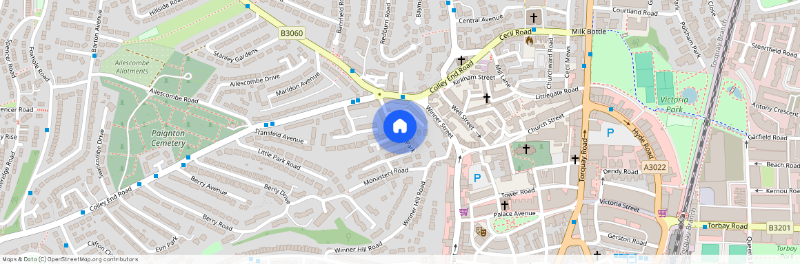 Colley End Park, Paignton, TQ3 3BY