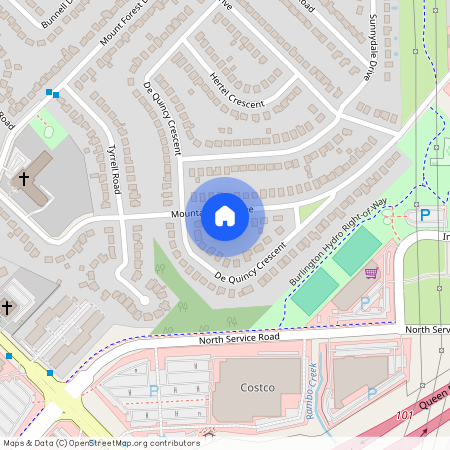 2116 Mountainside Drive, Burlington