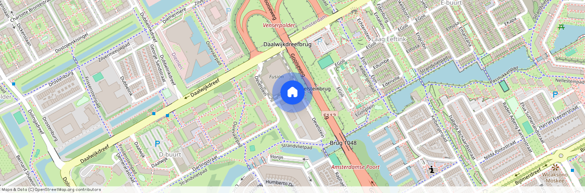 Develstein 150, 1102AK Amsterdam
