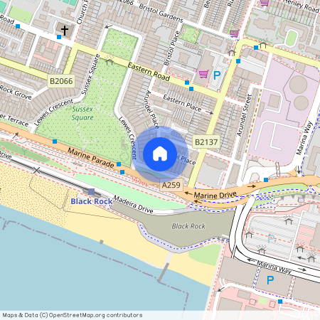 Arundel Terrace 5, BN2 1GA, Brighton