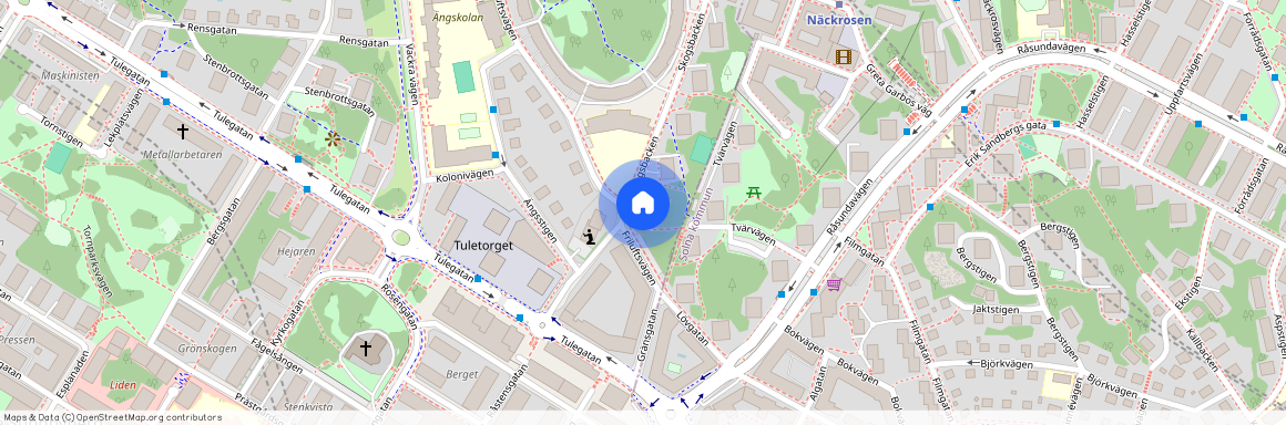 Storskogen, Skogsbacken 10