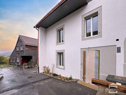 Appartement de standing, de 5.5 pièces, à Burtigny - Photo 1