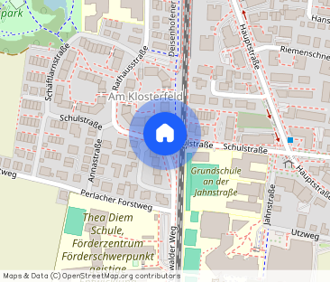 Gemütliche 3-Zimmerwohnung in S-Bahnhofnähe mit Süd-Balkon.... - Photo 1