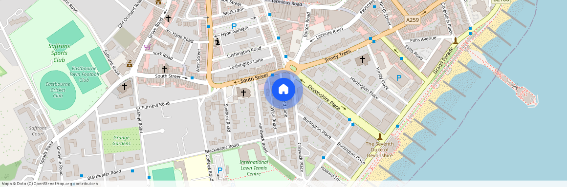 Cornfield Terrace, Eastbourne, East Sussex, BN21 4NS