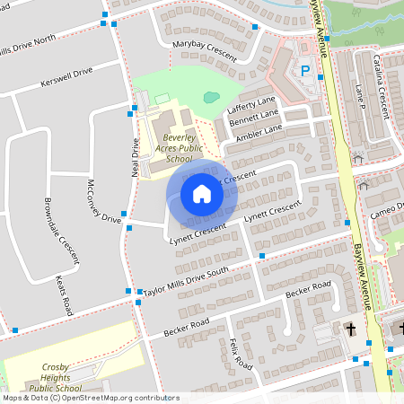 516 LYNETT CRESCENT, Richmond Hill, Richmond Hill, York, L4C 3L3