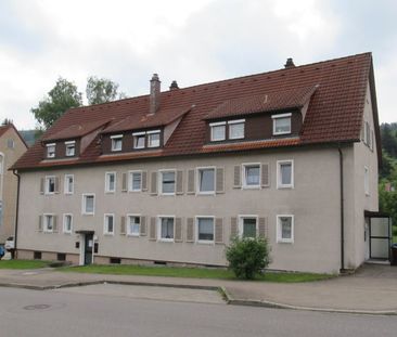 Sonnige 2-Zimmerwohnung in Albstadt-Ebingen - Foto 4