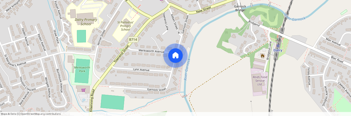 Garnock Street, Dalry, KA24