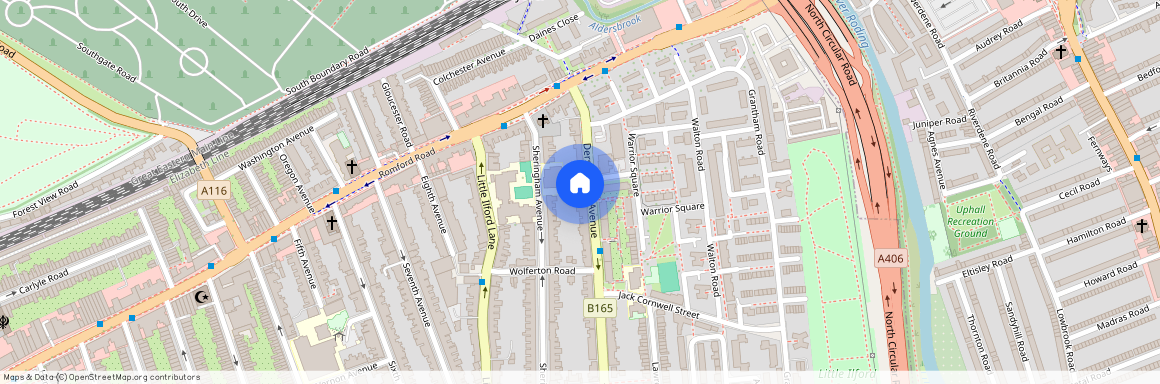 46 Dersingham Avenue, London, E12 5QE, United Kingdom