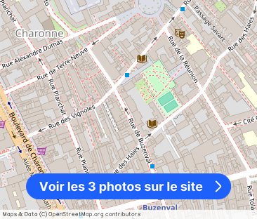 Rue de Buzenval, Paris - Photo 1