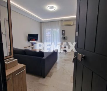 Πλήρως ανακαινισμένη επιπλωμένη γκαρσονιέρα με ηλεκτρικές συσκευές ... - Photo 2