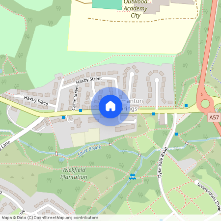 Normanton Spring Road, Normanton Springs, Sheffield, S13