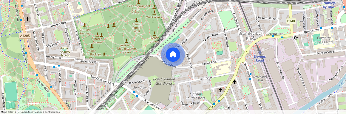 Fairfoot Road, LONDON, E3 4EL, East London