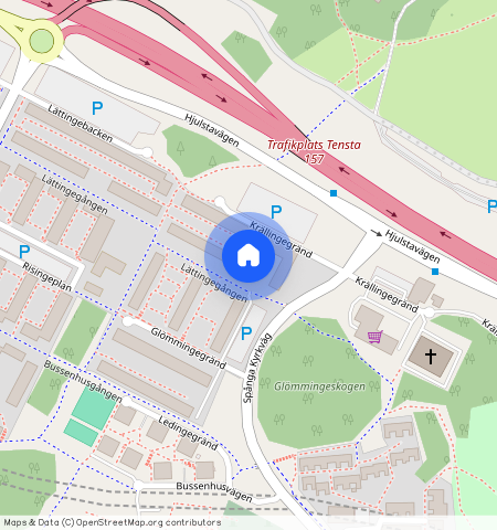 Tensta, Stockholm, Krällingegränd 41