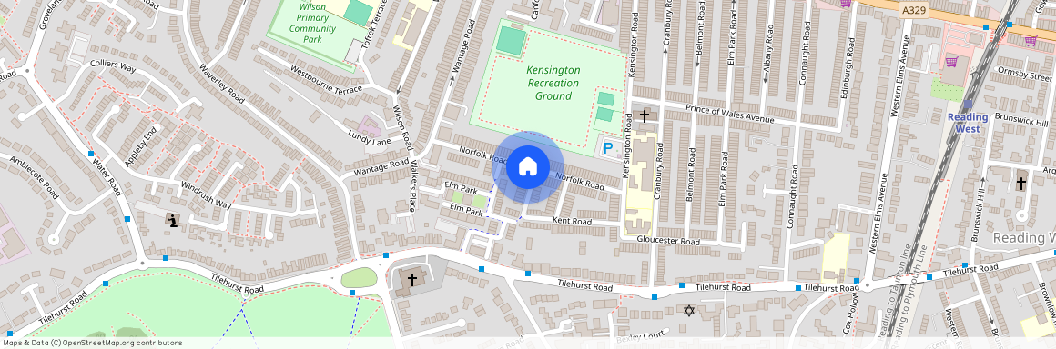 Norfolk Road, Berkshire RG30