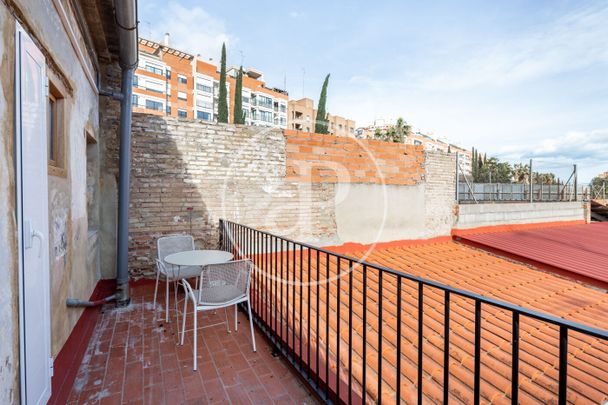 House for rent with Terrace in En Corts (Valencia) - Photo 1