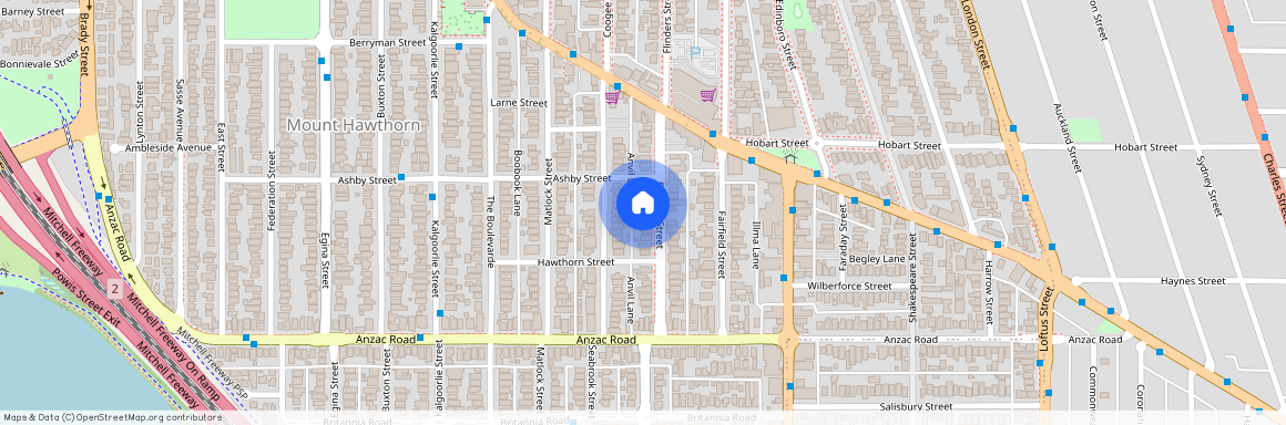 31 Flinders Street, MOUNT HAWTHORN WA 6016