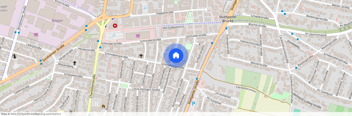 Hohenstaufenstr. 13, 74074 Heilbronn