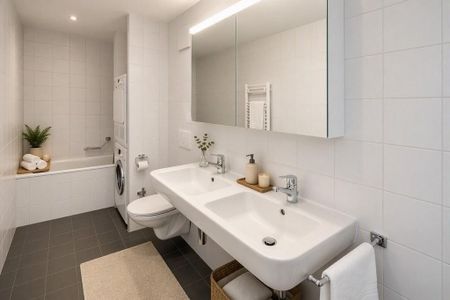 Charmant appartement de 3,5 pièces à la campagne - Foto 4