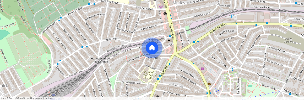 Houndiscombe Road, Plymouth