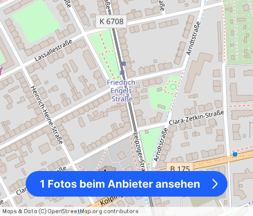 Ab 1.11.! Attraktive, zentrumsnahe 2-Raum-Wohnung mit EBK und Balkon! - Foto 1