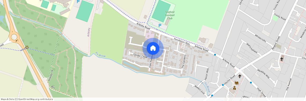 Dawson Avenue, Stotfold, Hitchin, SG5