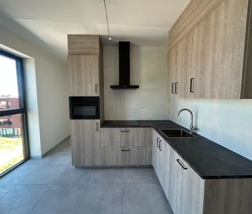Nieuwbouwappartement met 1 slaapkamer te huur in Pelt - Photo 2