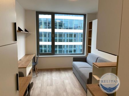 Pronájem bytu 1+kk 20 m2 - Фото 3
