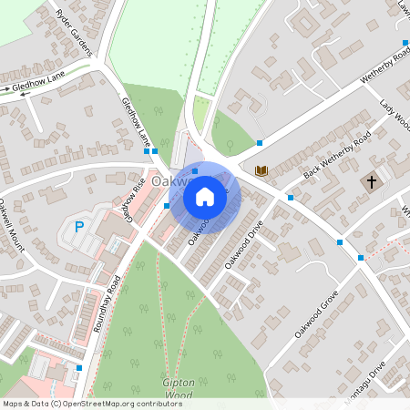 Oakwood Avenue, Leeds, LS8