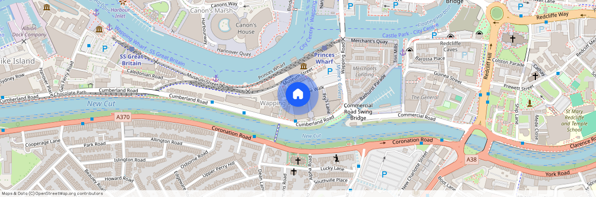 Hope Quay, Bristol, BS1