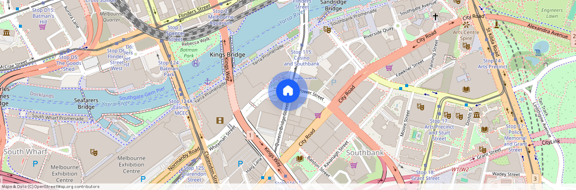 3106/88 Queensbridge Street, Vic 3006, Southbank