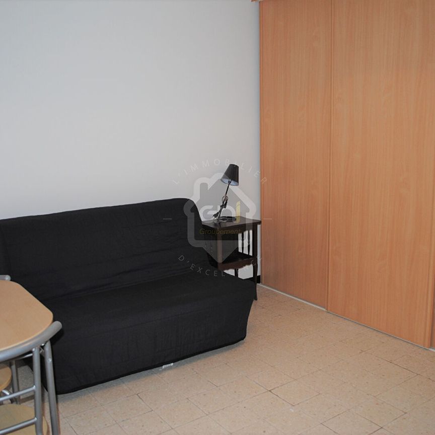 Le Pontet , studio meublé de 21 m2 env., - Photo 1