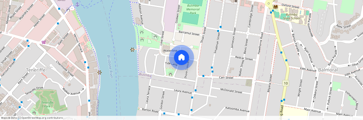 2, Shore Crescent, QLD, Bulimba