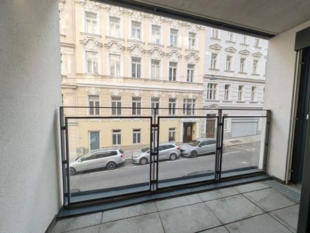 Erstklassige 3-Zimmer Wohnung mit Loggia beim Haus des Meeres in 1060 Wien zu mieten - Photo 3